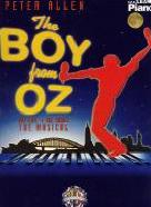 Boy From Oz Peter Allen Easilearn Piano/vocal Sheet Music Songbook