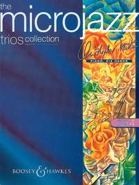 Microjazz Trios Collection Piano 6 Hands Level 4 Sheet Music Songbook