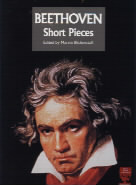 Beethoven Short Pieces Ed Blickenstaff Piano Sheet Music Songbook