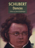 Schubert Dances Ed Goldberger Piano Sheet Music Songbook
