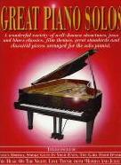 Great Piano Solos Red Book Sheet Music Songbook
