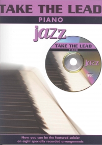 Take The Lead Jazz Piano Book & Cd Sheet Music Songbook