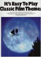 Its Easy To Play Classic Film Themes Piano Sheet Music Songbook