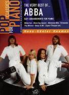 Abba Very Best Of Easy Piano Solos Heumann Sheet Music Songbook