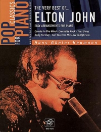 Elton John Very Best Of Easy Piano Solos Heumann Sheet Music Songbook
