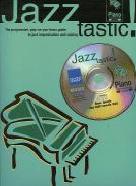Jazztastic Piano Intermediate Level Book & Cd Sheet Music Songbook