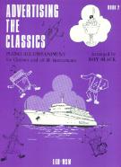 Advertising The Classics 2 Pno/acc Clar & Bb Inst Sheet Music Songbook
