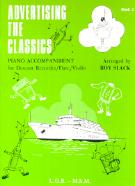Advertising The Classics 1 Pno/acc Rec/flute Sheet Music Songbook