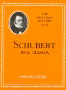 Schubert Ave Maria (portrait Ser 35) Sheet Music Songbook