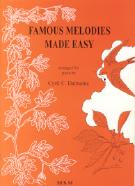 Famous Melodies Made Easy 1 Dalmaine Piano Sheet Music Songbook