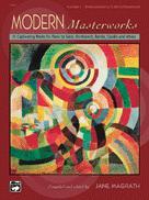 Modern Masterworks Book 1 Magrath Piano Sheet Music Songbook