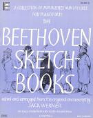 Beethoven Sketchbook 5 Werner Piano Sheet Music Songbook