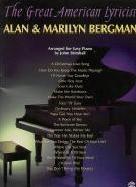 Alan & Marilyn Bergman Easy Piano Sheet Music Songbook