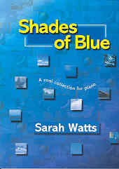 Shades Of Blue Cool Collection For Piano Watts Sheet Music Songbook