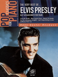 Elvis Presley Very Best Of Easy Solos Heumann Sheet Music Songbook