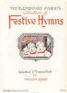 Festive Hymns Collection Of 26 Hymns Knight Piano Sheet Music Songbook
