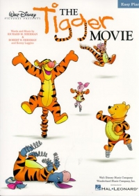 Tigger Movie Easy Piano Sheet Music Songbook