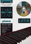 Take The Lead Latin Piano + Cd Sheet Music Songbook