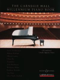 Carnegie Hall Millennium Piano Book + Cd Sheet Music Songbook