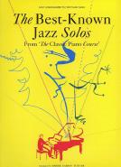 Best Known Jazz Solos Classic Piano Course Sheet Music Songbook