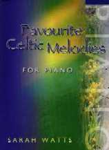 Favourite Celtic Melodies Piano Watts Sheet Music Songbook