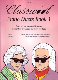 Classicool Piano Duets Book 1 John Widger Grade 1 Sheet Music Songbook