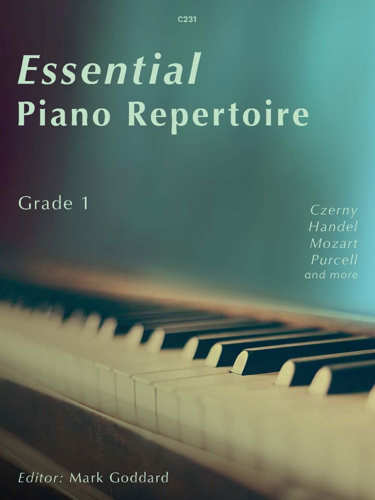 Essential Piano Repertoire Grade 1 Sheet Music Songbook