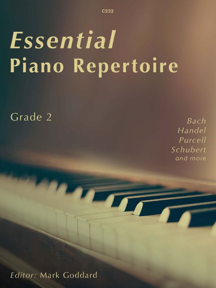 Essential Piano Repertoire Grade 2 Sheet Music Songbook