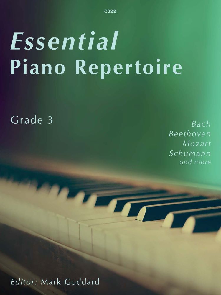 Essential Piano Repertoire Grade 3 Sheet Music Songbook
