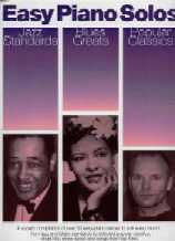 Easy Piano Solos Jazz/blues/pop Sheet Music Songbook