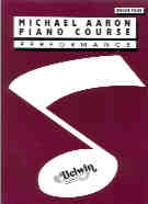 Aaron Piano Course Performance Grade 4 Sheet Music Songbook