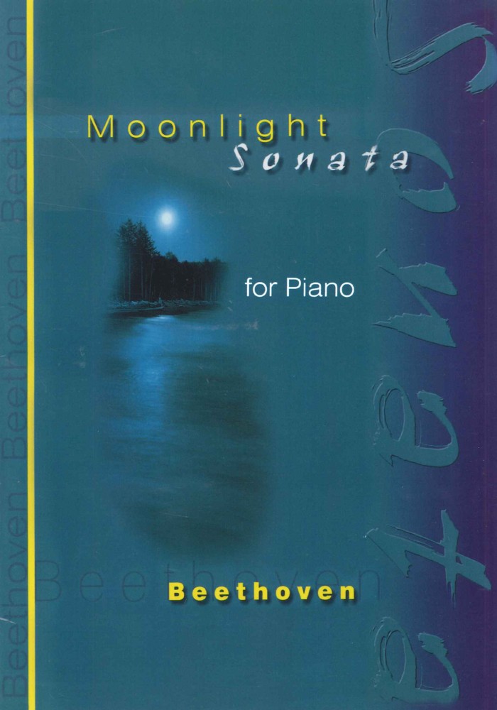 Beethoven Moonlight Sonata (complete) Piano Sheet Music Songbook