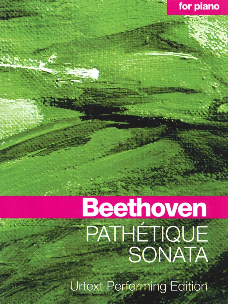 Beethoven Pathetique Sonata Urtext Performing Ed Sheet Music Songbook
