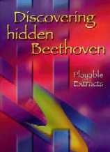 Beethoven Discovering Hidden Piano Sheet Music Songbook