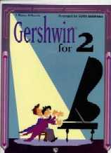 Gershwin For 2 Brimhall Piano Duet Sheet Music Songbook