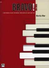 Bravo Book 1 Mier Piano Sheet Music Songbook