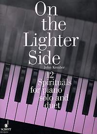 On The Lighter Side Kember 12 Spirituals Sheet Music Songbook