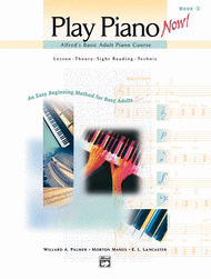 Play Piano Now Book 2 Palmer/manus/lancaster Sheet Music Songbook