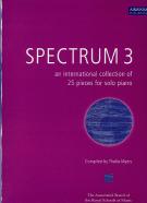 Spectrum 3 International Collection Of 25 Pieces Sheet Music Songbook