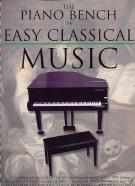 Piano Bench Of Easy Classical Music Sheet Music Songbook