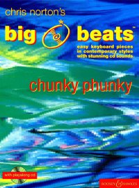 Big Beats Chunky Phunky Norton Book & Cd Piano Sheet Music Songbook
