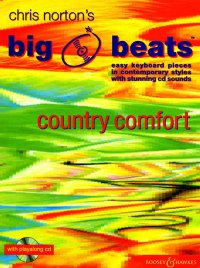 Big Beats Country Comfort Norton Book & Cd Piano Sheet Music Songbook