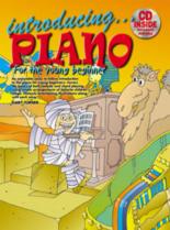 Introducing Piano For The Young Beginner Book & Cd Sheet Music Songbook
