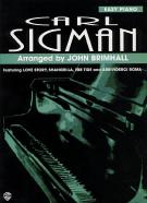 Carl Sigman Composer Series Easy Piano Sheet Music Songbook