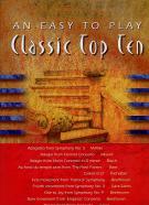 Easy To Play Classic Top Ten Piano Sheet Music Songbook