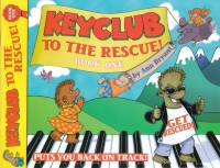 Keyclub To The Rescue Book 1 Bryant Piano Sheet Music Songbook