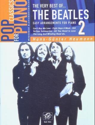 Beatles Very Best Of Book 2 Heumann Piano Sheet Music Songbook