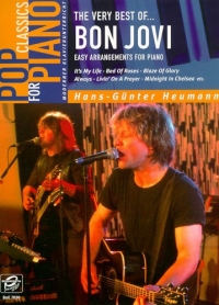 Bon Jovi Very Best Of Heumann Piano Sheet Music Songbook