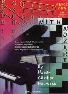 First Fun With Mozart Heumann Piano Sheet Music Songbook