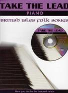 Take The Lead British Isles Folk Songs Piano Sheet Music Songbook
